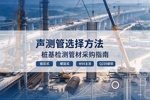 玛多声测管选型标准