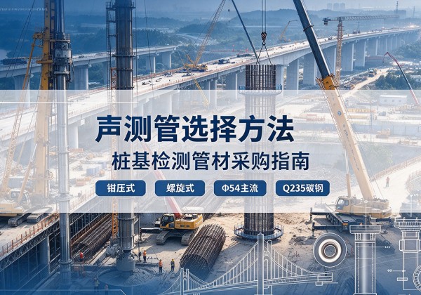 玛多声测管选型标准
