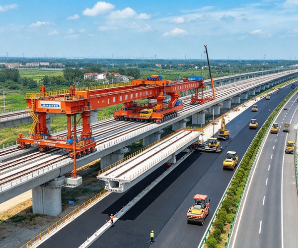 玛多公路建设